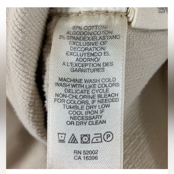 DKNY Jeans- Corduroy Stretch Cargo Bootcut Pants - Picture 9 of 16